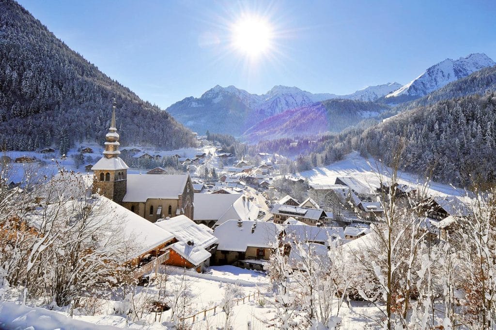 Dagtochten door de sneeuw ontdek de magie van Portes du Soleil