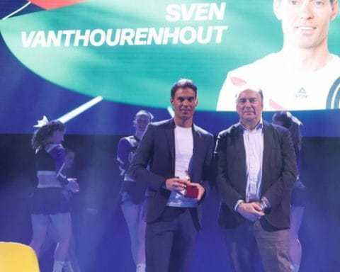 De Relatiestatus van Sven Vanthourenhout