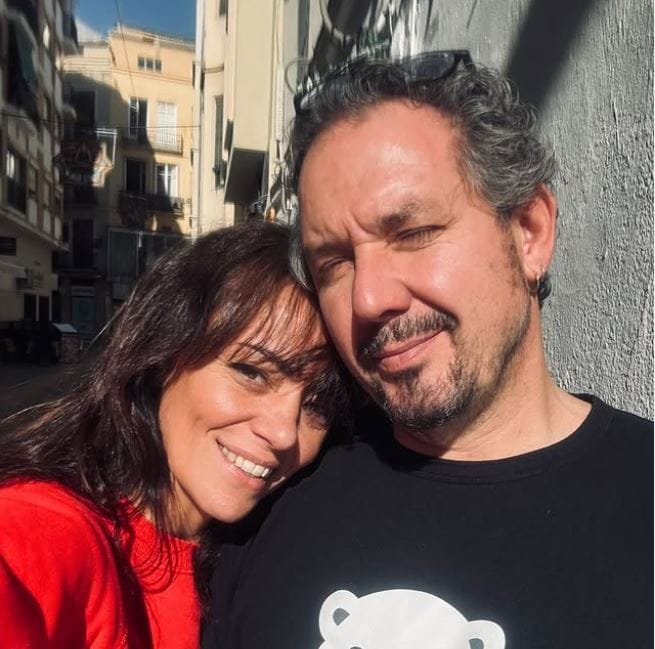 Wie is de vriendin van acteur Axel Daeseleire