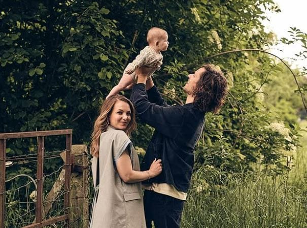 De partner van politiek journalist Hannelore Simoens