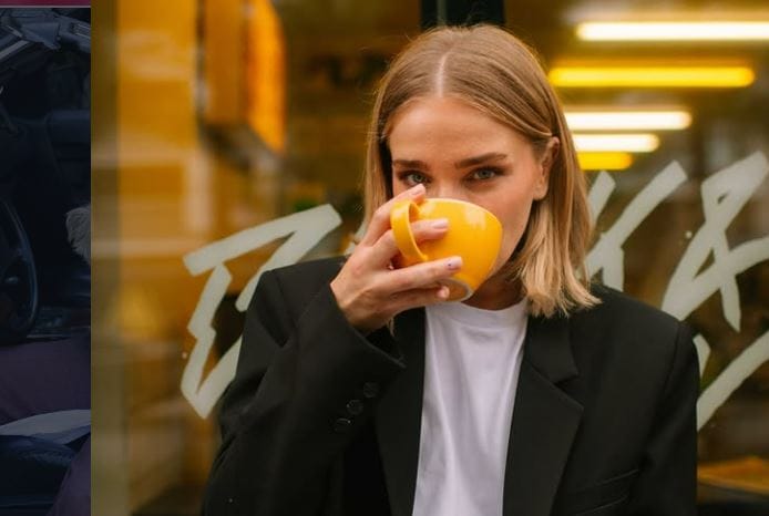 De vriend van presentatrice Julie Van den Steen