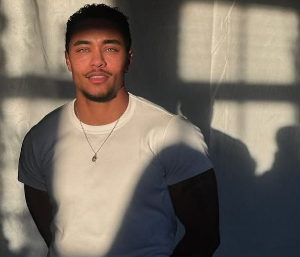 De vriendin van acteur Jean Janssens