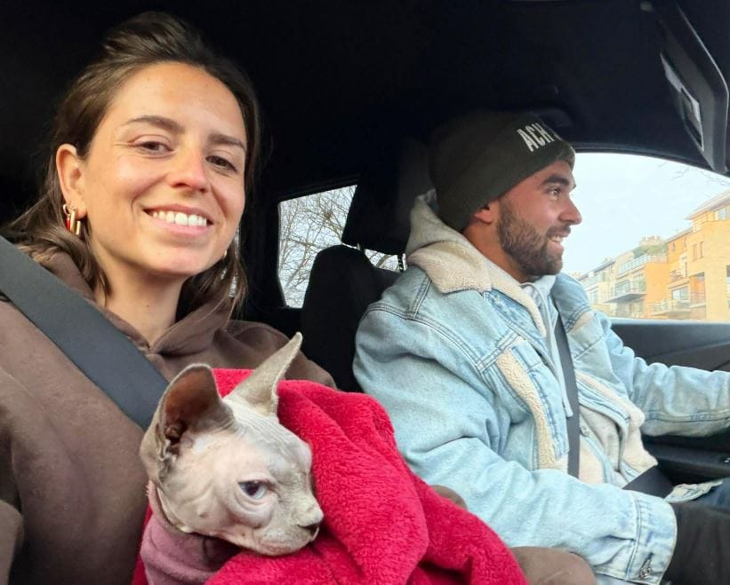 Wie is de vriendin van acteur Mathias Vergels