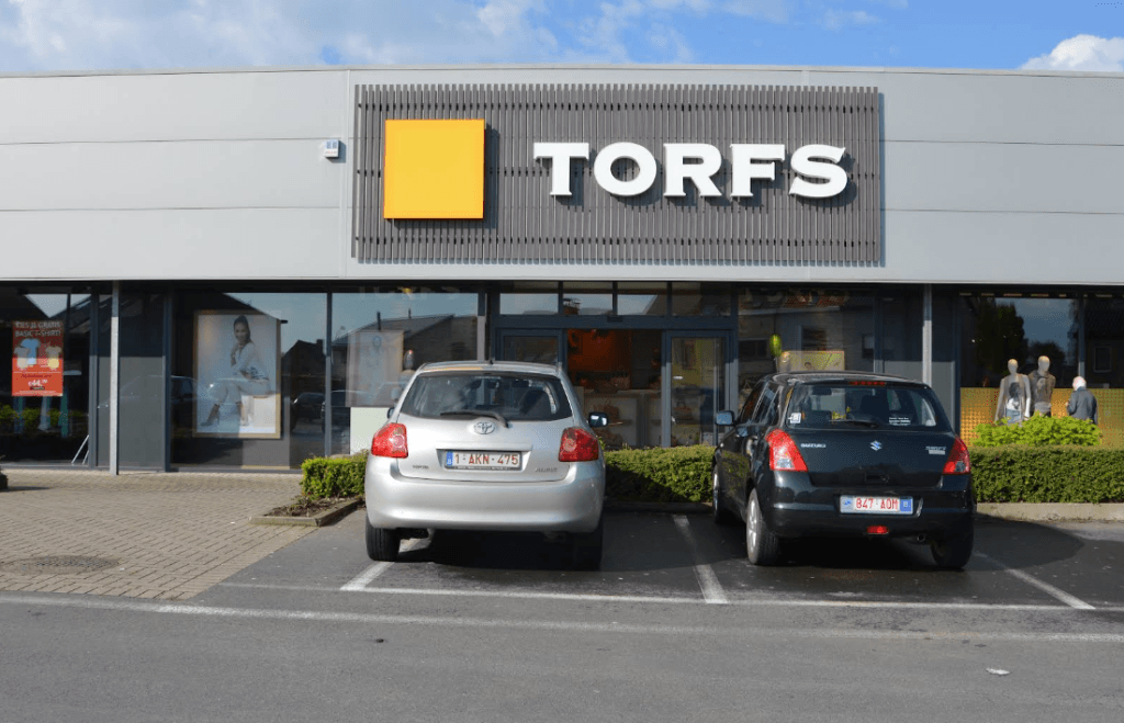Torfs Zottegem openingstijden, adres en alternatieven