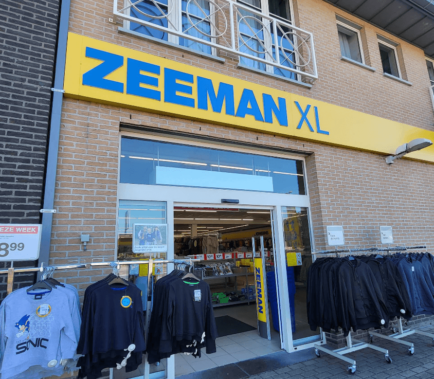Zeeman Zottegem openingstijden, adres en alternatieven